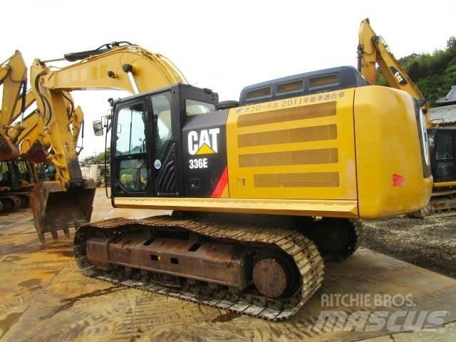 CAT 336 E Lánctalpas kotrók