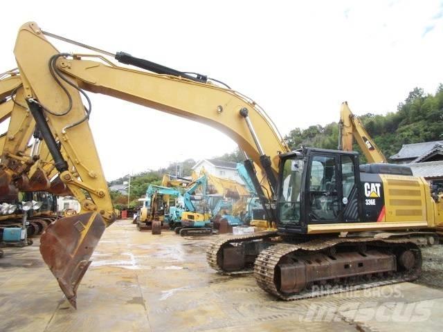 CAT 336 E Lánctalpas kotrók