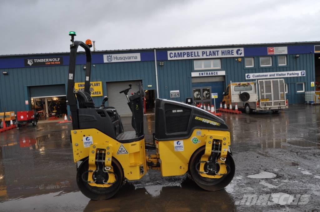 Bomag BW 120 AD-5 Ikerdobos hengerek