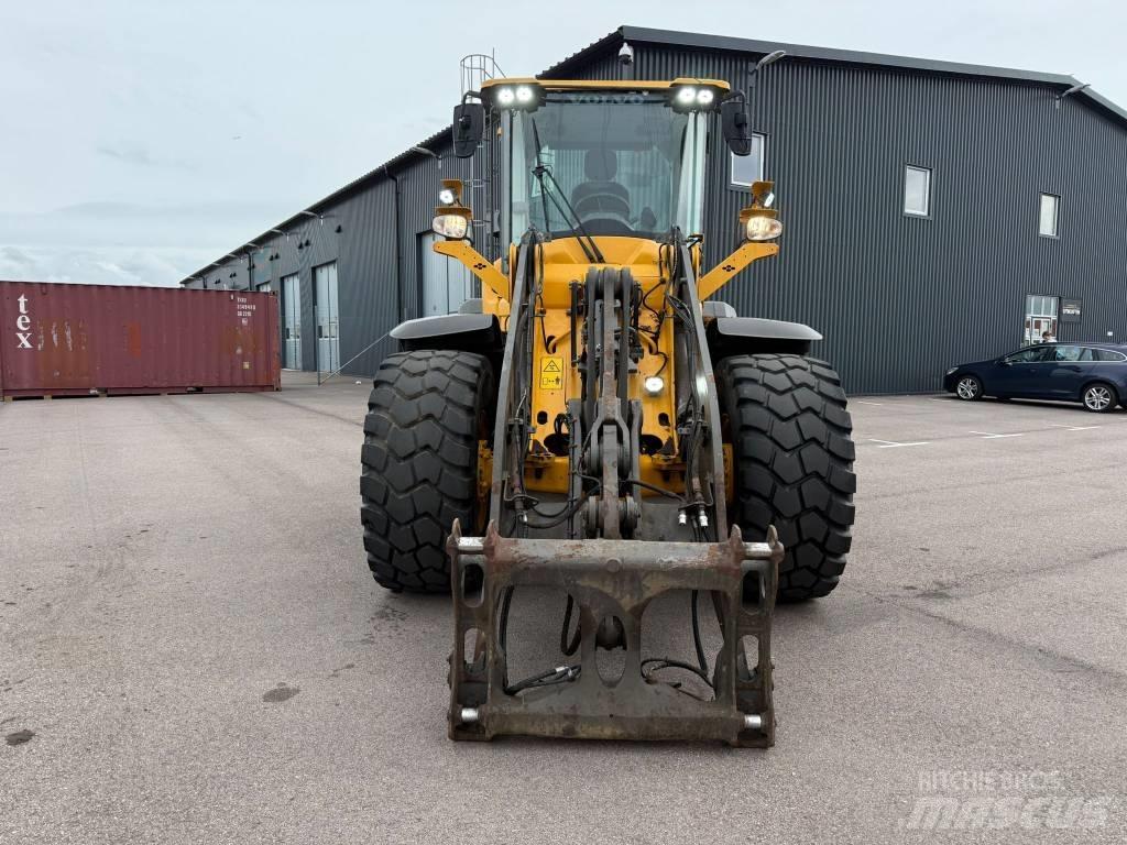 Volvo L 60 H Gumikerekes homlokrakodók