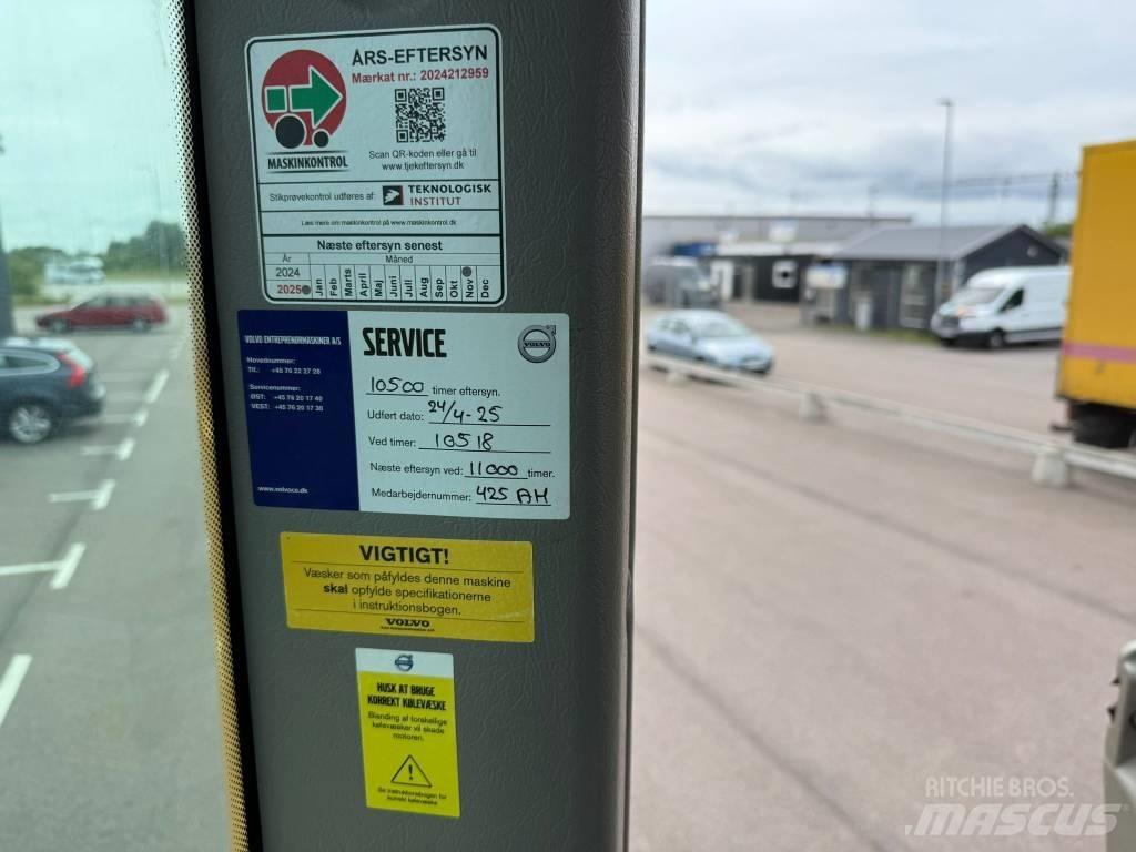 Volvo L 60 H Gumikerekes homlokrakodók
