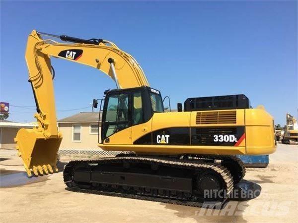 CAT 330 D Lánctalpas kotrók