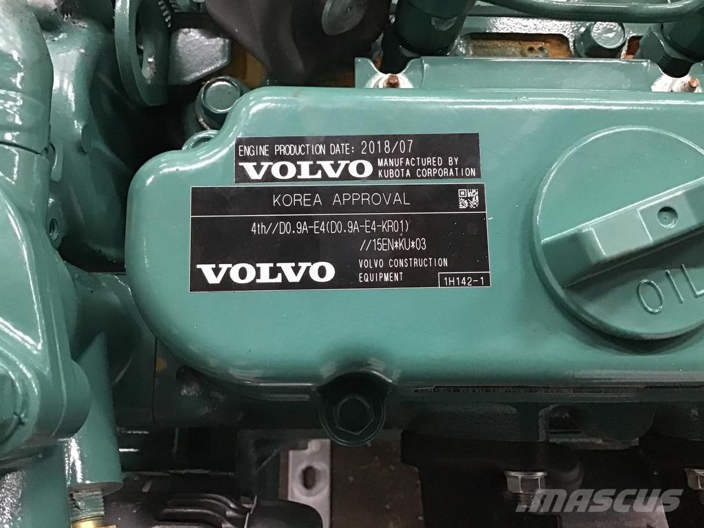 Volvo D0.9A-E4 NEW Motorok