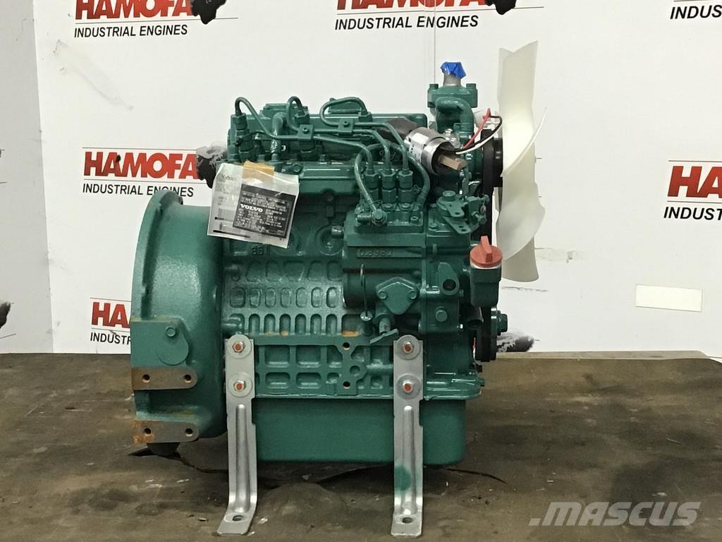 Volvo D0.9A-E4 NEW Motorok