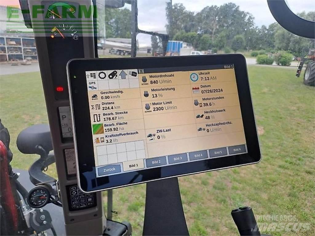 Case IH vestrum Traktorok