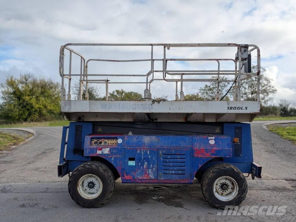 Manitou 120 DLX Kompakt önjáró emelők