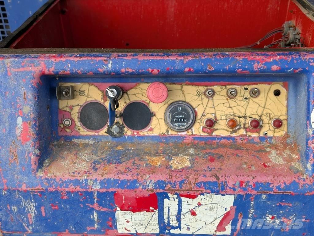 Manitou 120 DLX Kompakt önjáró emelők