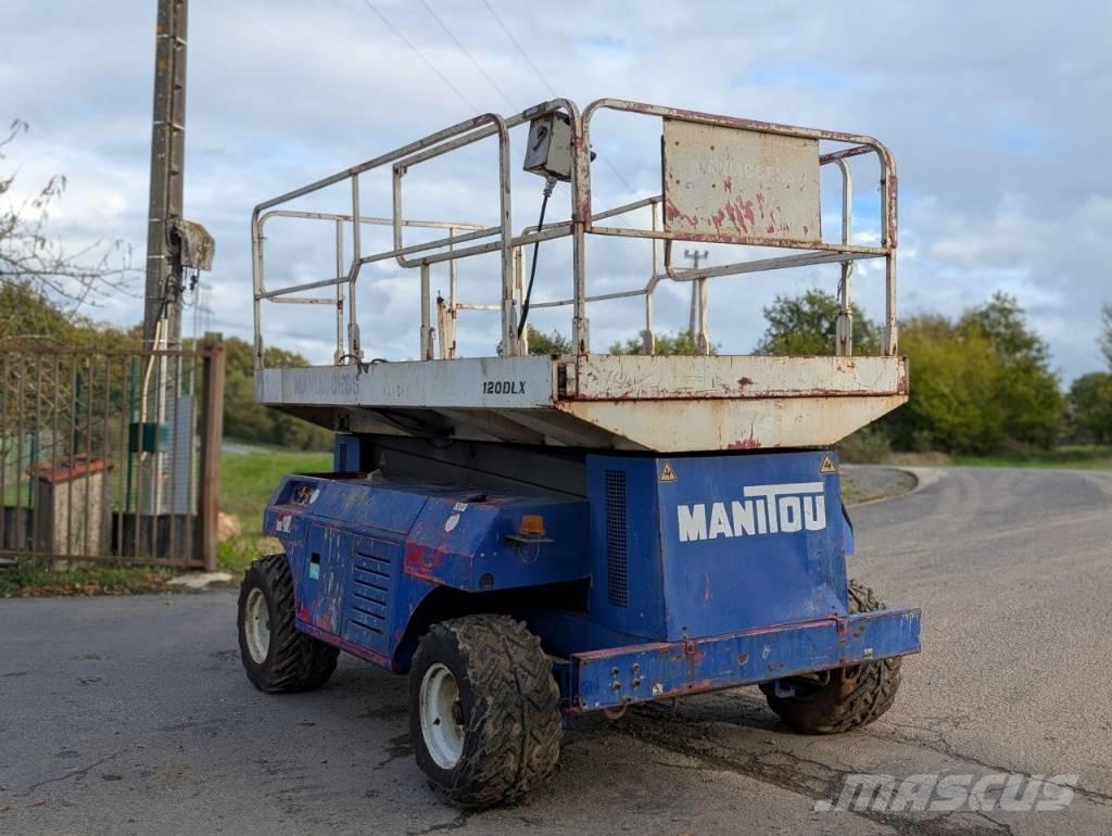Manitou 120 DLX Kompakt önjáró emelők