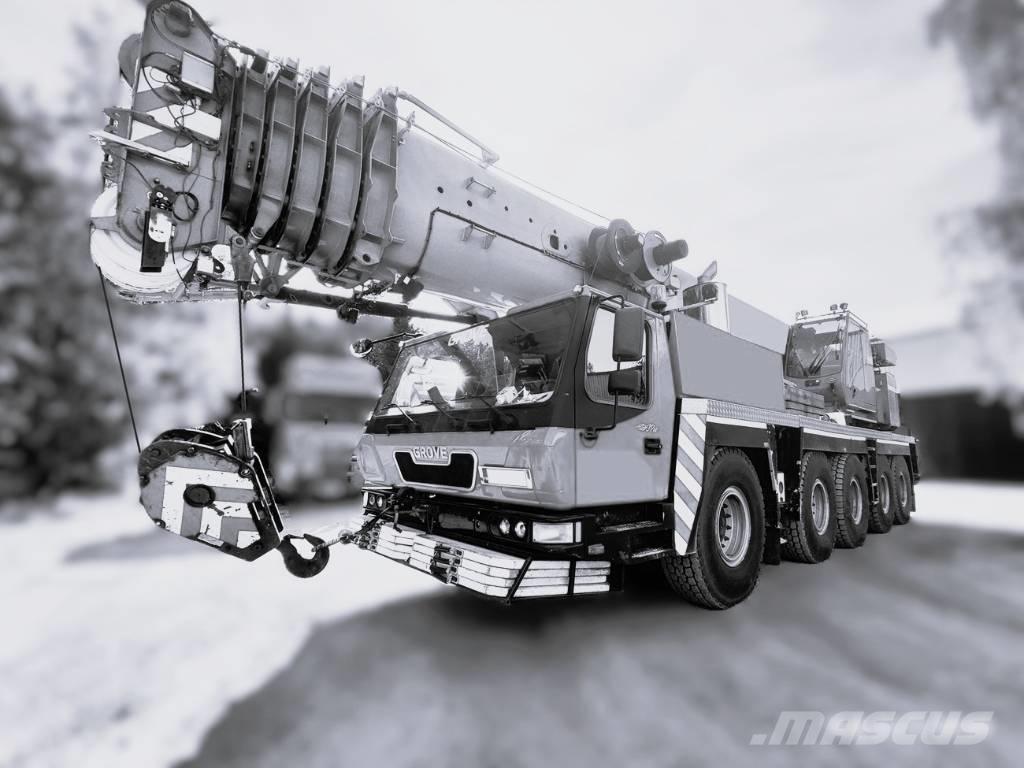 Grove GMK 5130-1 Terepdaruk
