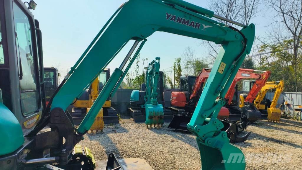 Yanmar Vio 40 Mini kotrók < 7t