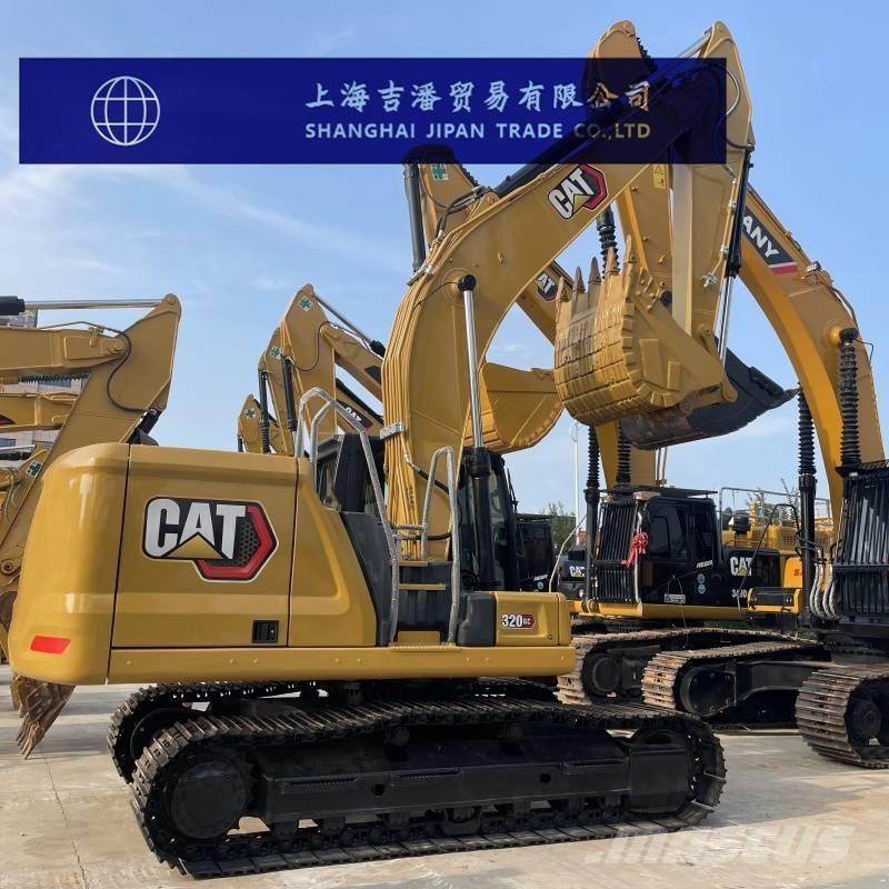 CAT 320 GC Lánctalpas kotrók