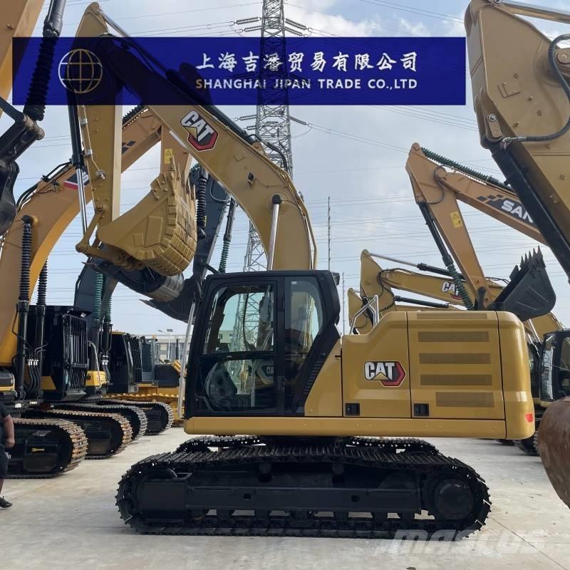 CAT 320 GC Lánctalpas kotrók