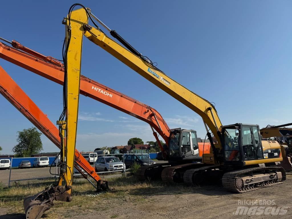 CAT 320 D L Lánctalpas kotrók