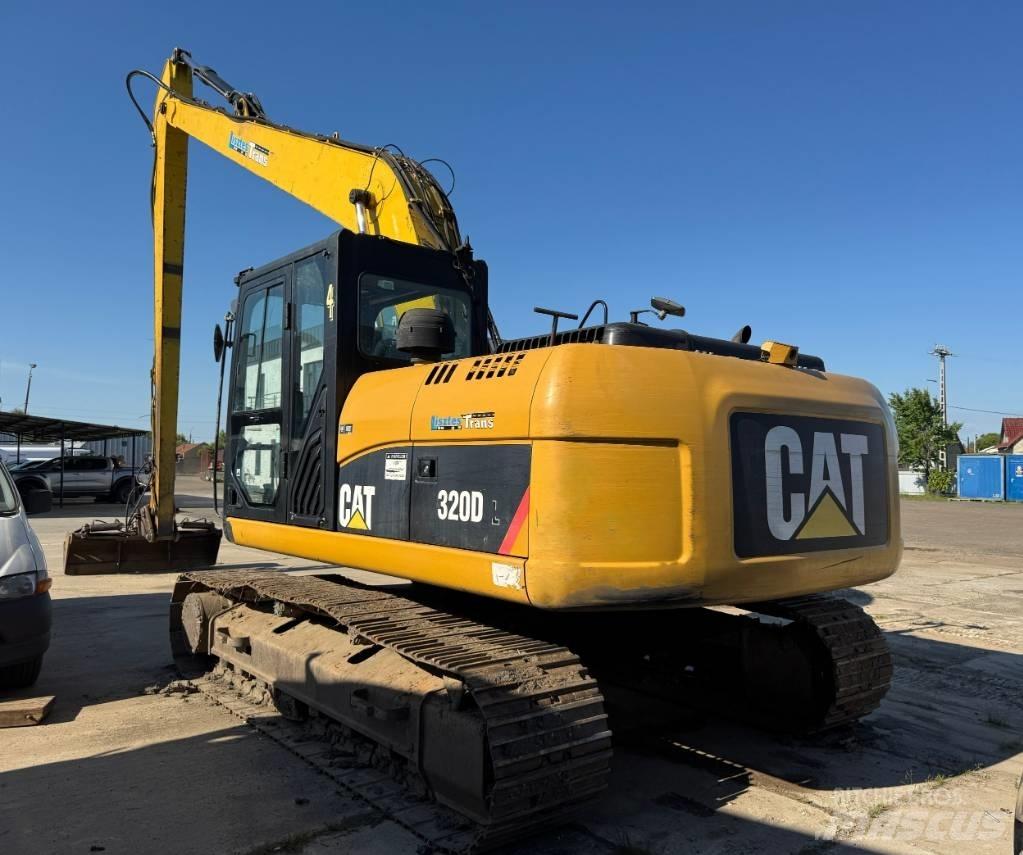 CAT 320 D L Lánctalpas kotrók