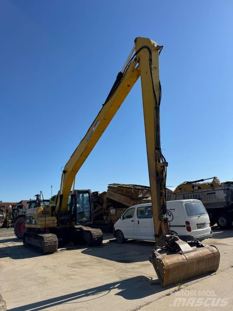 CAT 320 D L Lánctalpas kotrók