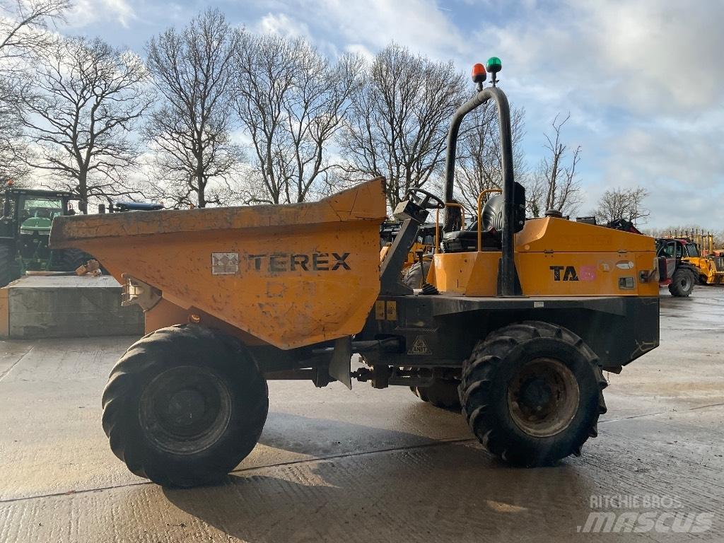Terex 6 TON Mezei dömperek