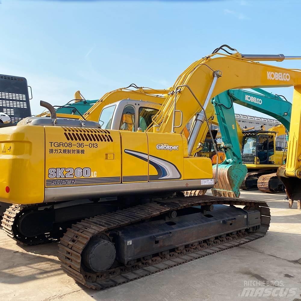 Kobelco SK260 Mini kotrók < 7t