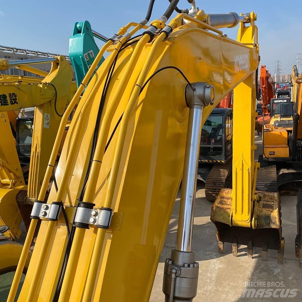 Kobelco SK260 Mini kotrók < 7t