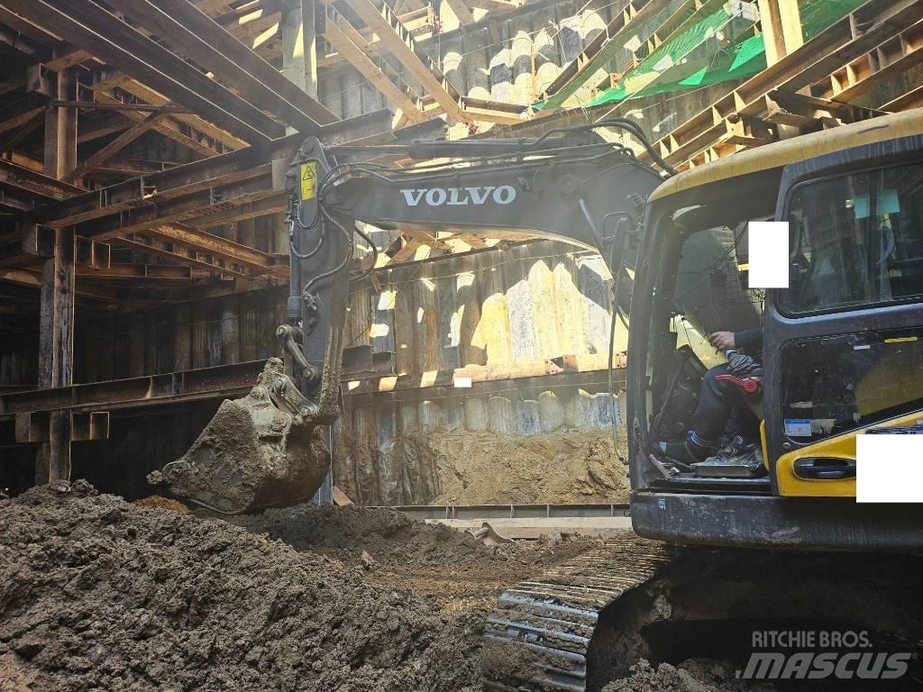 Hyundai ECR145C Közepes (midi) kotrók 7 t - 12 t