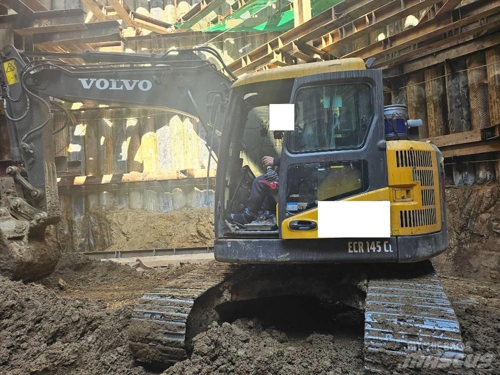 Hyundai ECR145C Közepes (midi) kotrók 7 t - 12 t