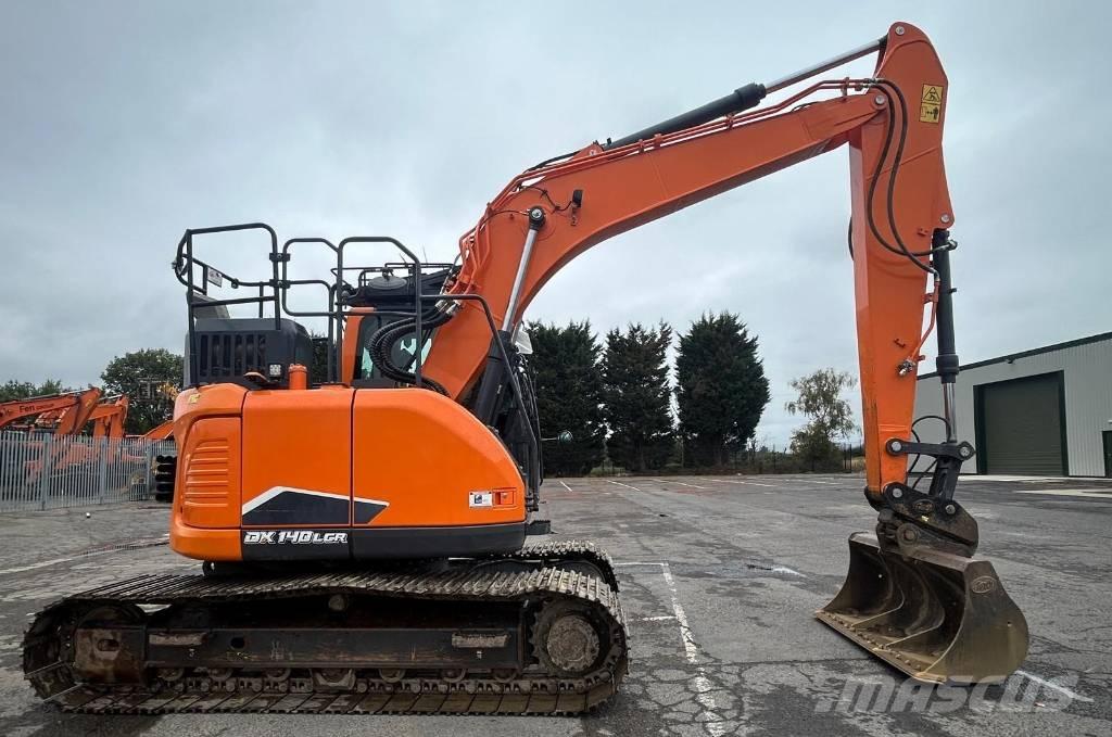 Doosan DX140LCR-7 Lánctalpas kotrók