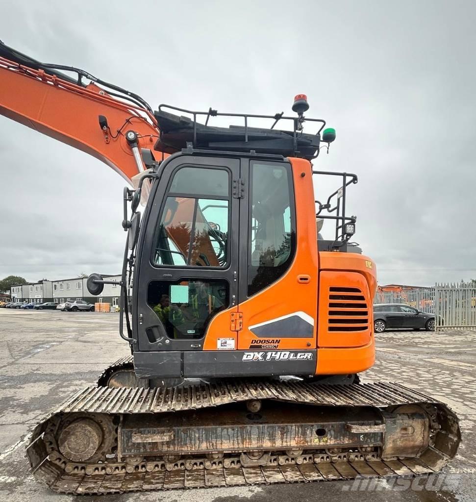 Doosan DX140LCR-7 Lánctalpas kotrók