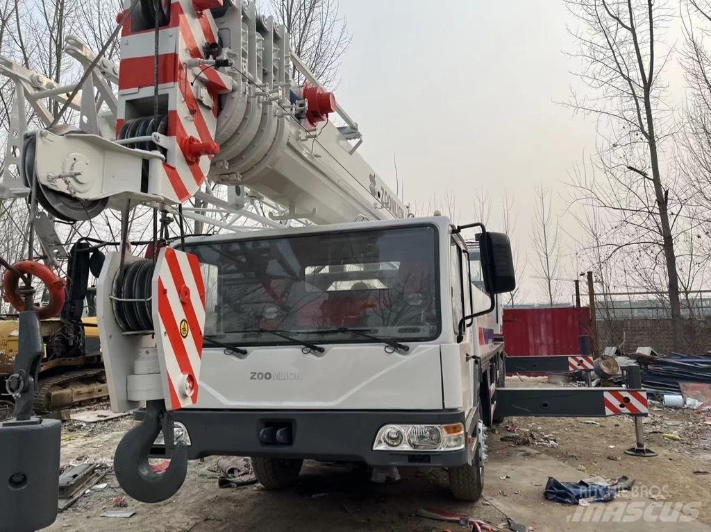 Zoomlion QY25V Terepdaruk