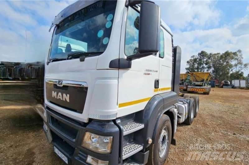 MAN TGS 27.440 Egyéb