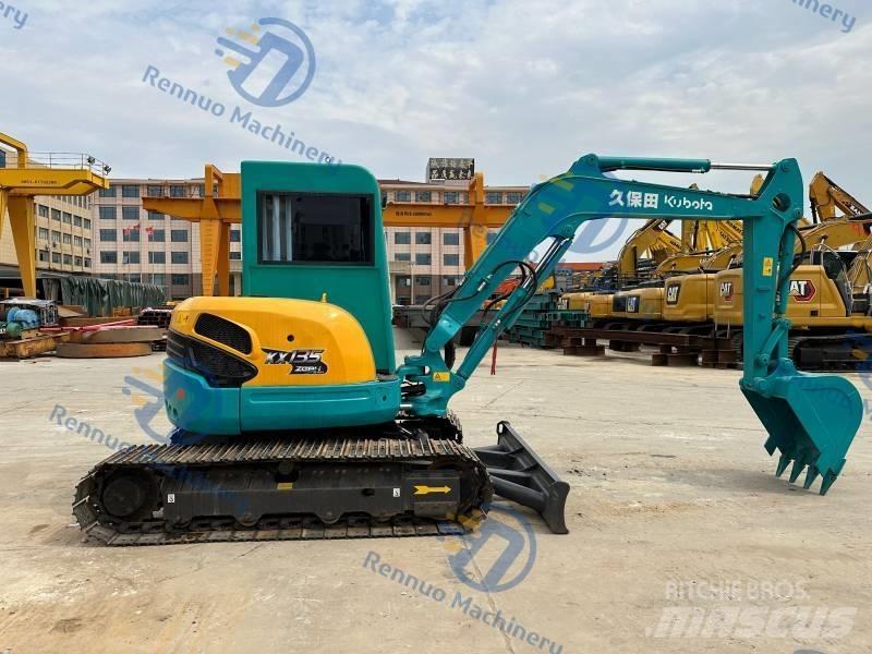 Kubota KX 135 Mini kotrók < 7t