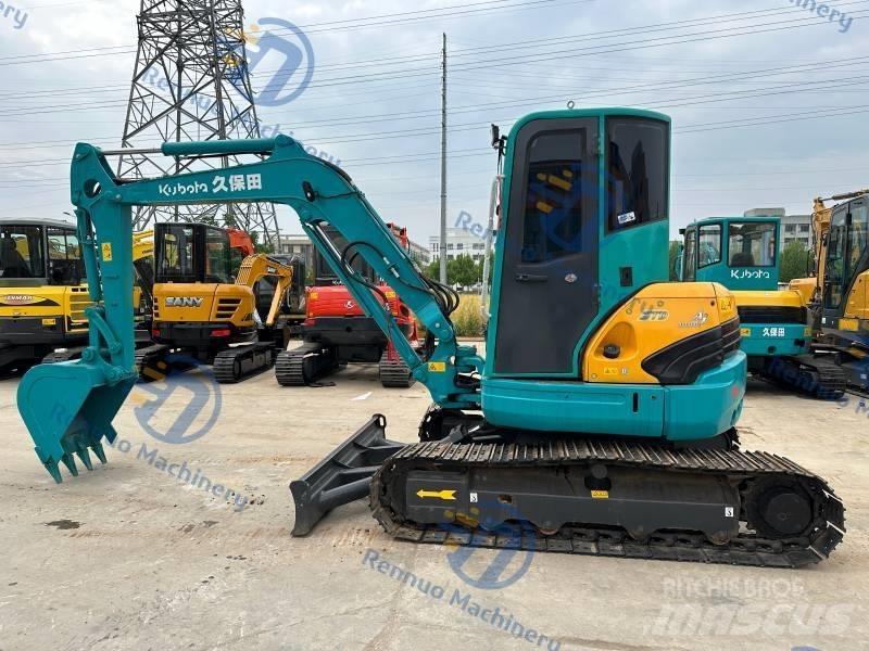 Kubota KX 135 Mini kotrók < 7t