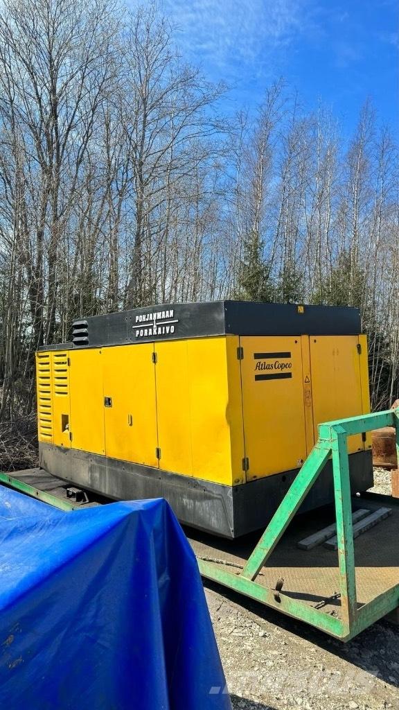 Atlas Copco XRVS 466 Kompresszorok