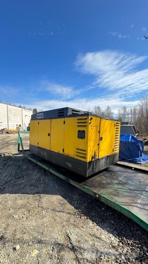 Atlas Copco XRVS 466 Kompresszorok
