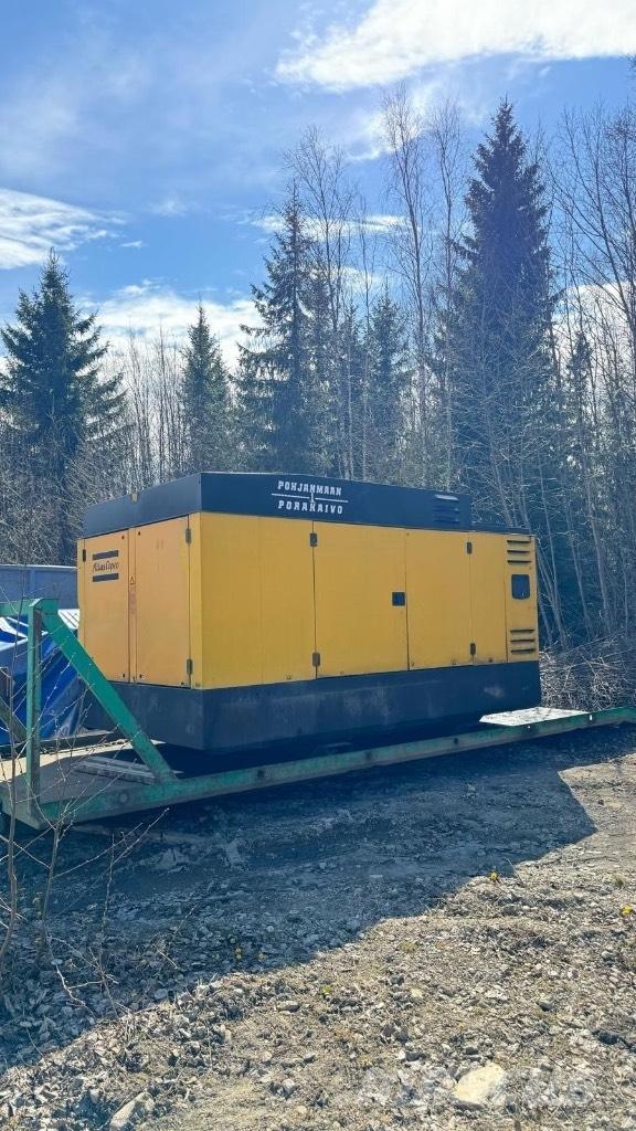 Atlas Copco XRVS 466 Kompresszorok