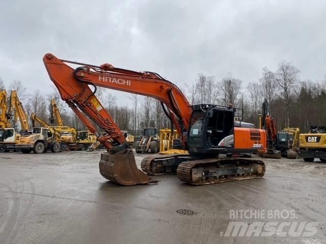 Hitachi ZX 250 LC-6 Lánctalpas kotrók