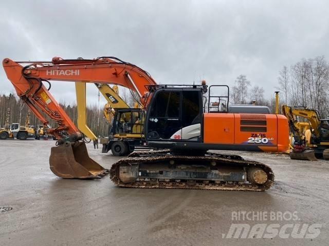 Hitachi ZX 250 LC-6 Lánctalpas kotrók