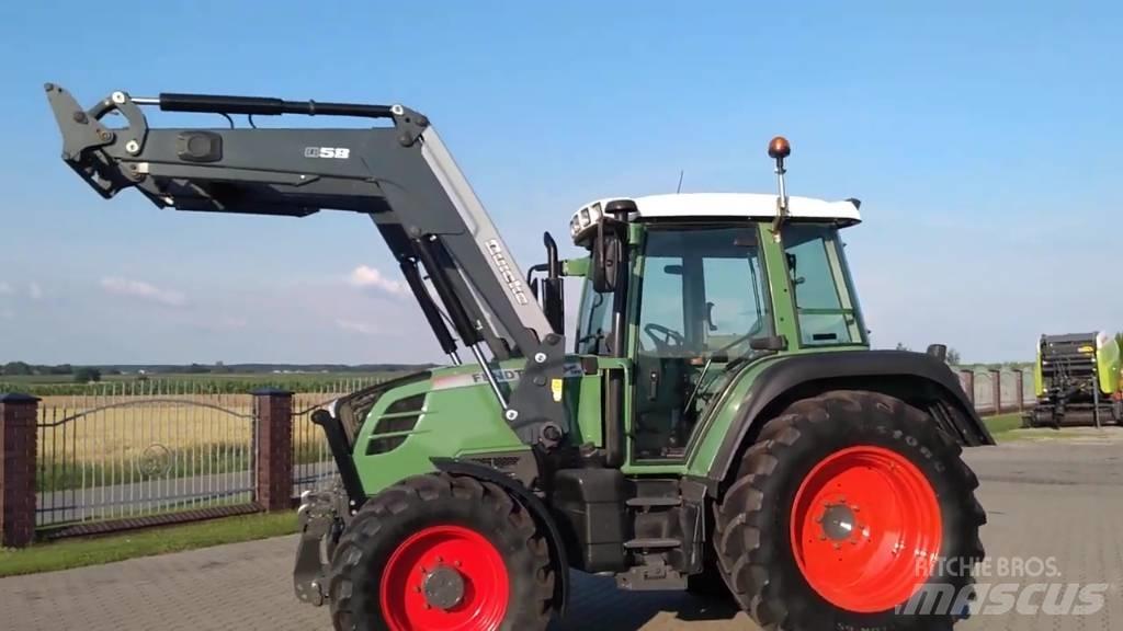 Fendt 310 Vario TMS Traktorok