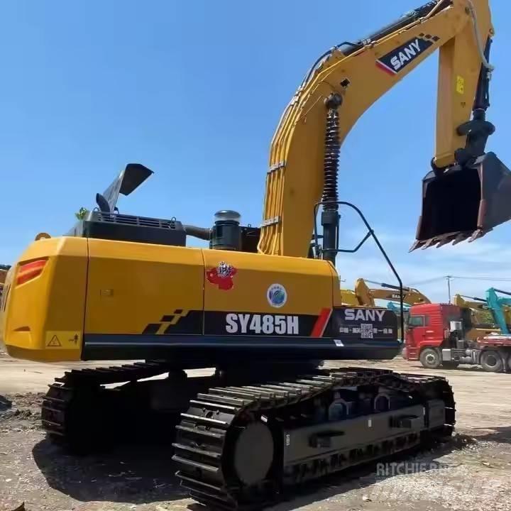 Sany SY485H Lánctalpas kotrók