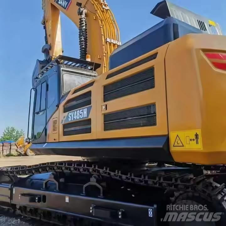 Sany SY485H Lánctalpas kotrók