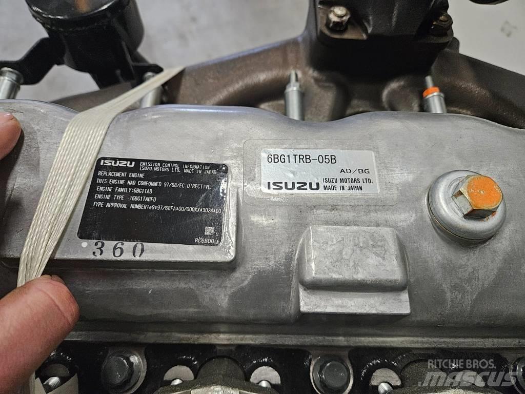 Isuzu 6BG1 T Motorok