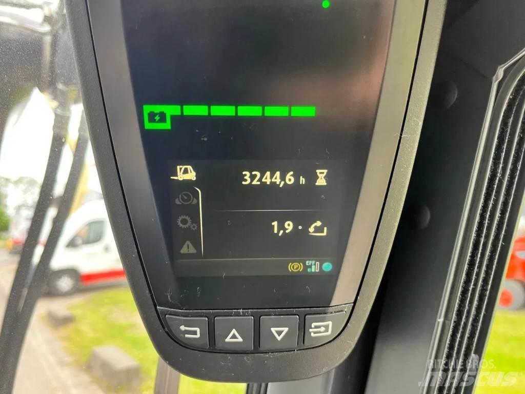 Linde E25L-01 Elektromos targoncák