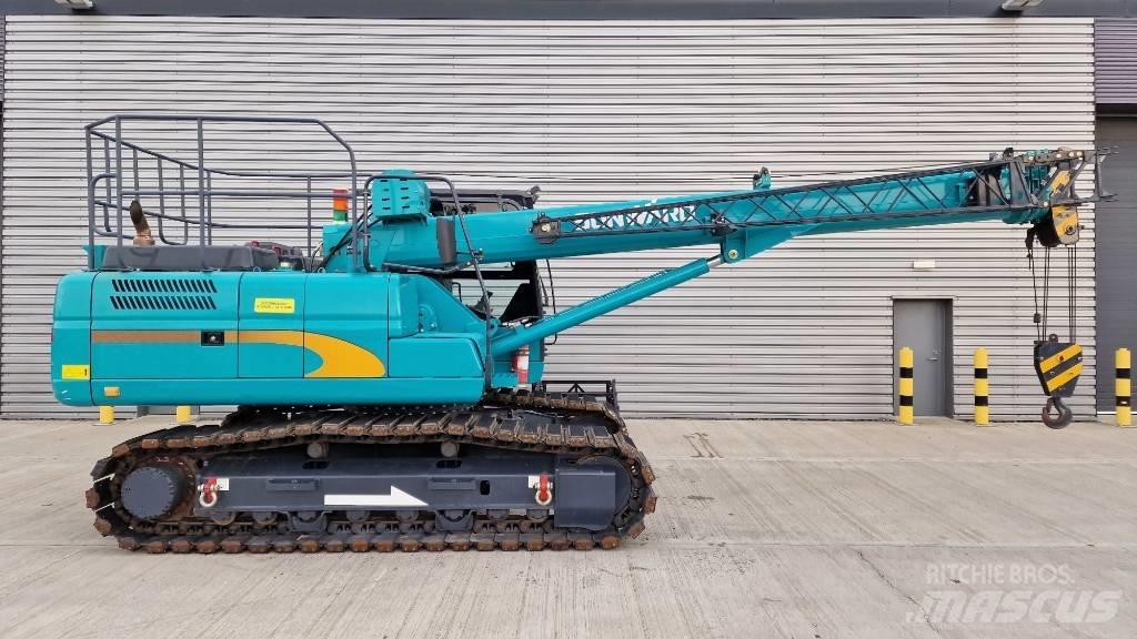 Sunward SWTC10 Lánctalpas daruk