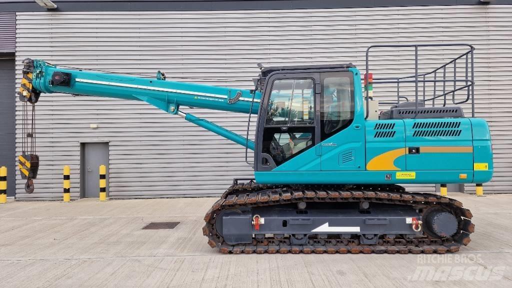 Sunward SWTC10 Lánctalpas daruk