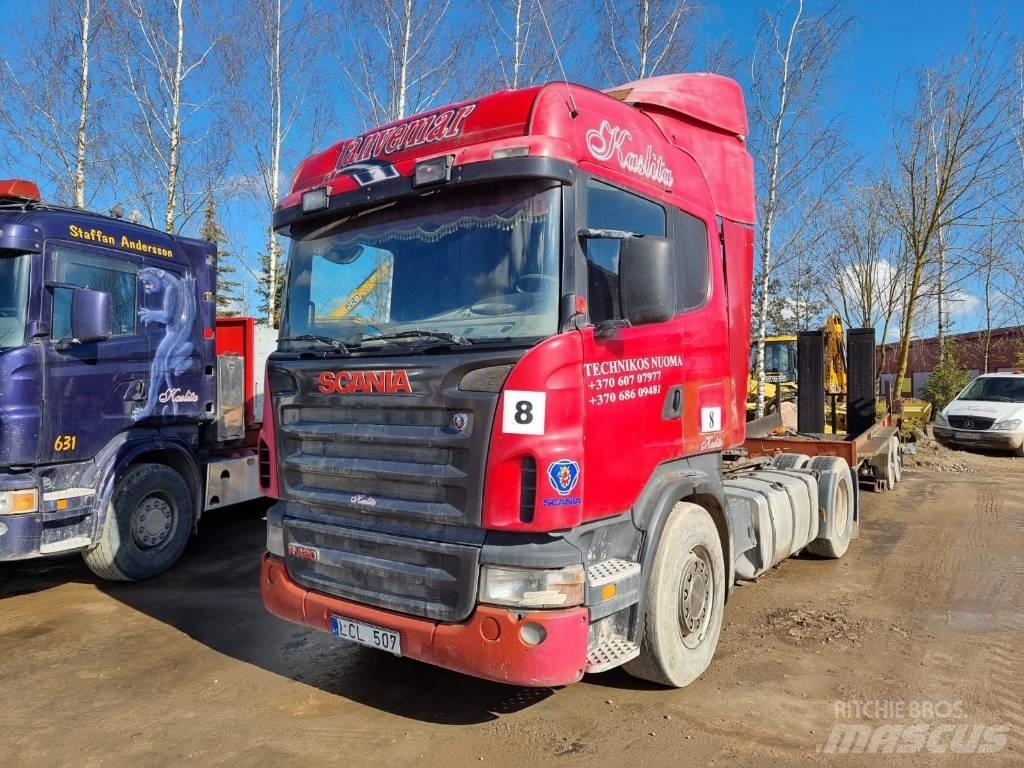 Scania R 420 Nyergesvontatók