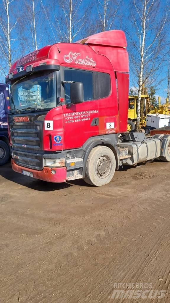 Scania R 420 Nyergesvontatók