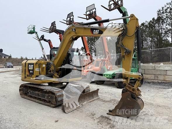 CAT 307E2 Lánctalpas kotrók