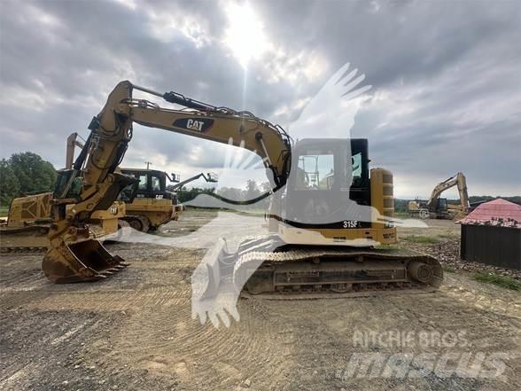 CAT 315FL Lánctalpas kotrók