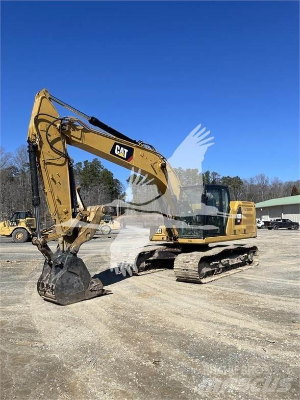CAT 320 Lánctalpas kotrók