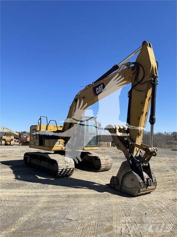 CAT 320 Lánctalpas kotrók