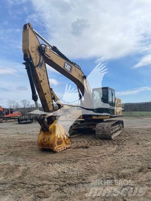 CAT 320 Lánctalpas kotrók