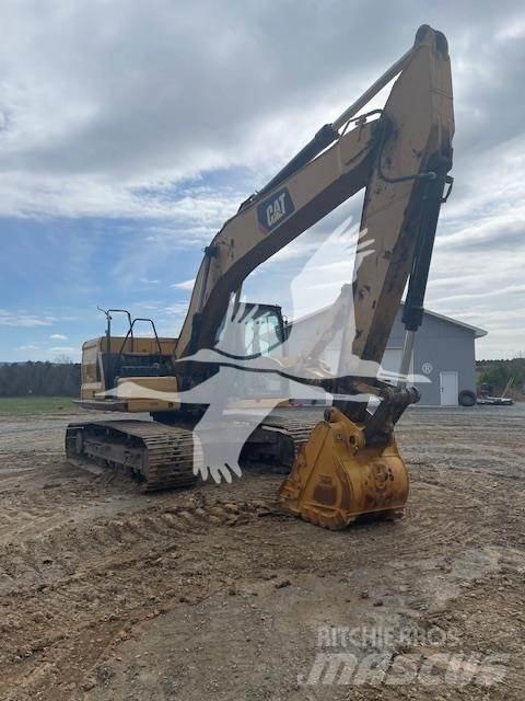 CAT 320 Lánctalpas kotrók